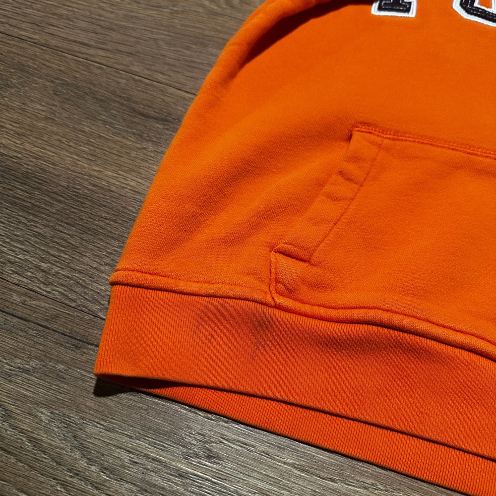 Polo Ralph Lauren Orange Spellout Hoodie Kids Size 6 - Picture 4 of 7